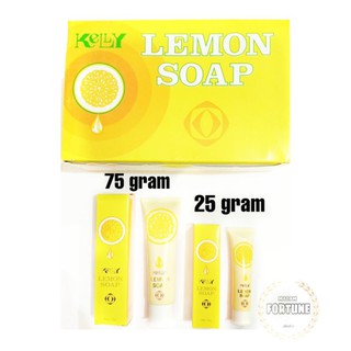 kelly lemon facial foam