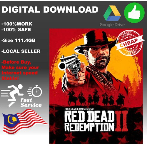 Red Dead Redemption 2 Digital Download For PC/Windows