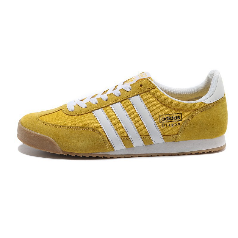 adidas dragon yellow