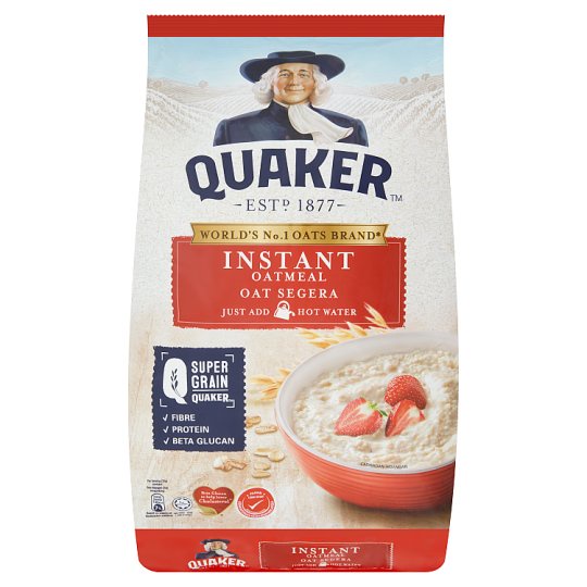 Quaker Instant Oatmeal 1.35kg with GIFT (Exp : 2023) | Shopee Malaysia