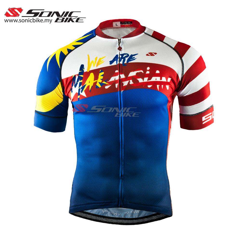 Malaysia We Are Malaysian Jersey NEW Racing Downhill Jerseys Cycling