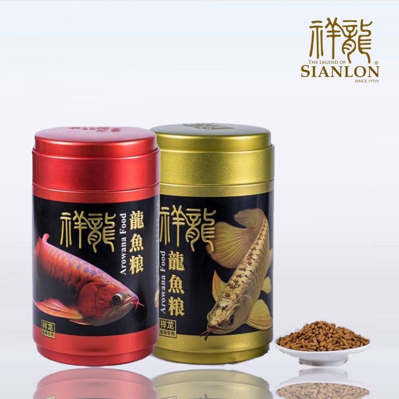 Buy Sianlon Arowana Food 330g Golden Red Arowana 祥龙龙鱼粮 Makanan Ikan Kelisa Seetracker Malaysia