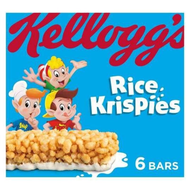 KELLOGG'S Rice Krispies Bar EU Certified HALAL 6 X 20g | Shopee Malaysia