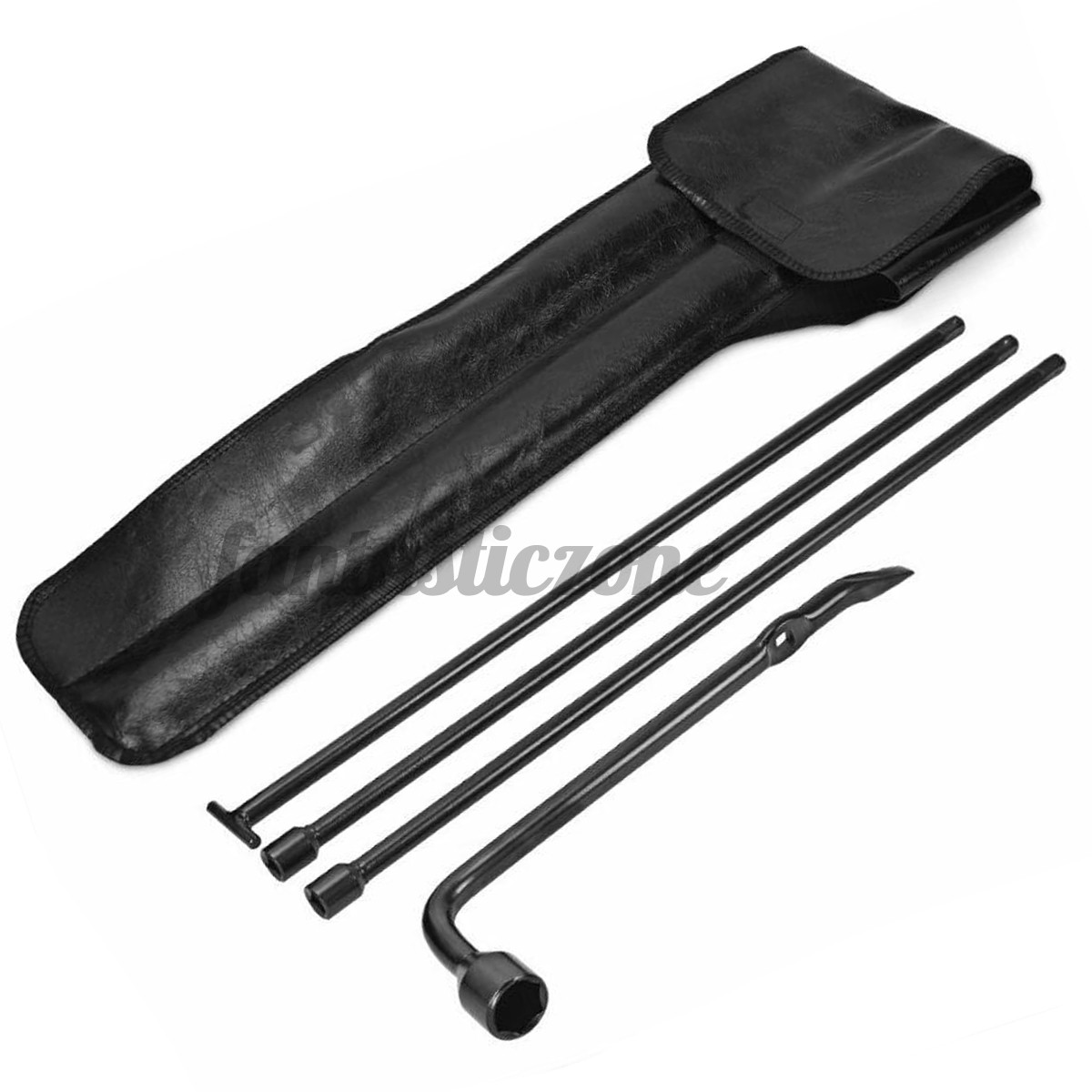 Spare Tire Jack Tool Lug Wrench Kit With Case For Nissan Frontier 2005-2014 