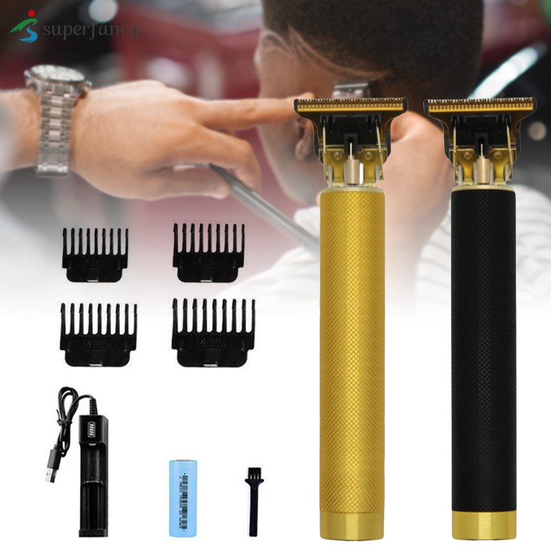 Electric Hair Clipper Hair Trimmer for USB Rechargeable Electric Shaver Beard Barbers Hair Cutting Machine