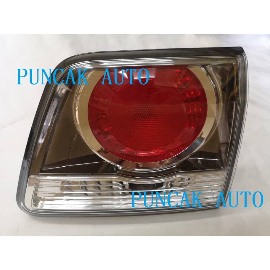 TOYOTA FORTUNER 2011 TAIL LAMP BACK UP LIGHT LAMP WITH BULB NEW