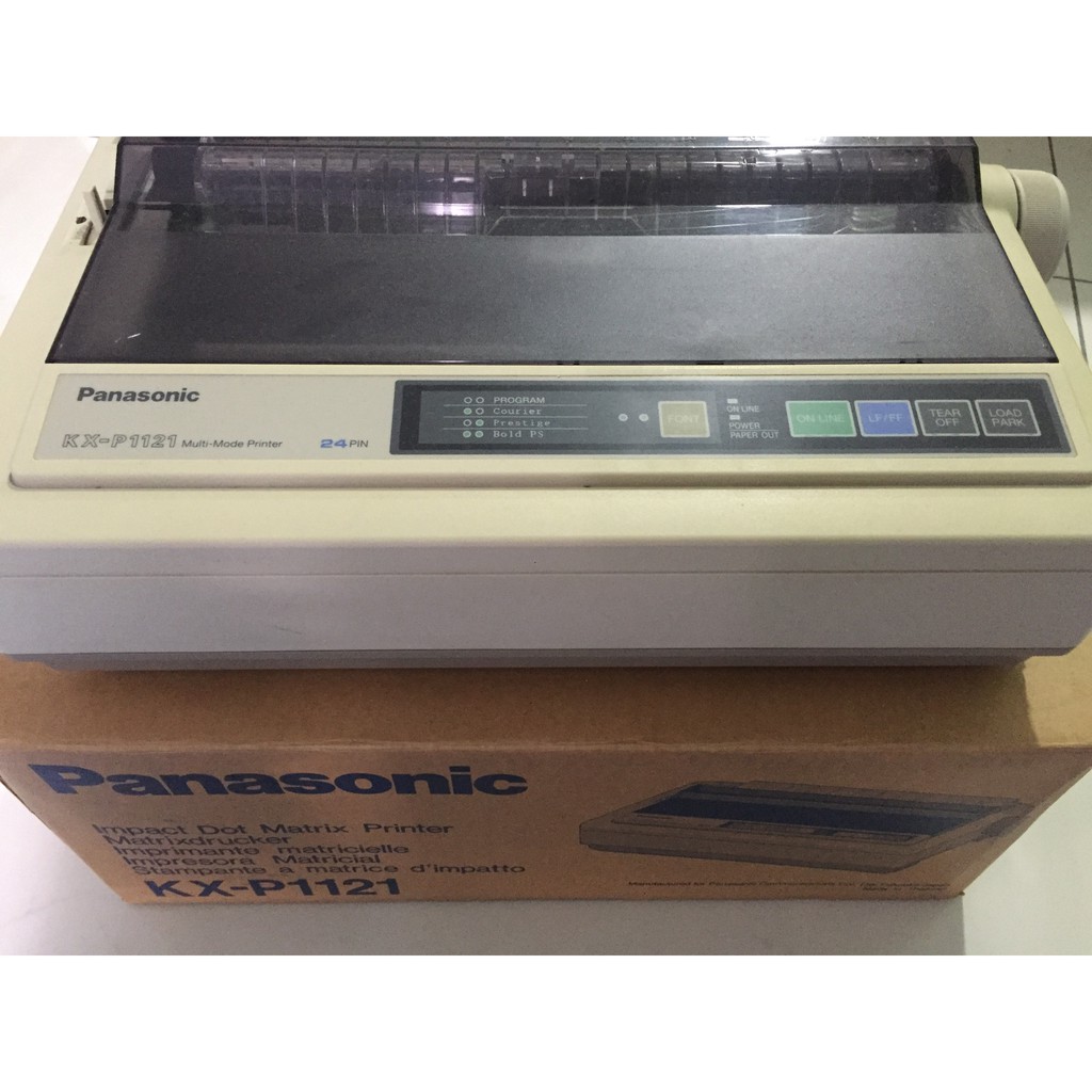 Panasonic KXP1121 Dot Matrix Printer Used Unit in tip top working