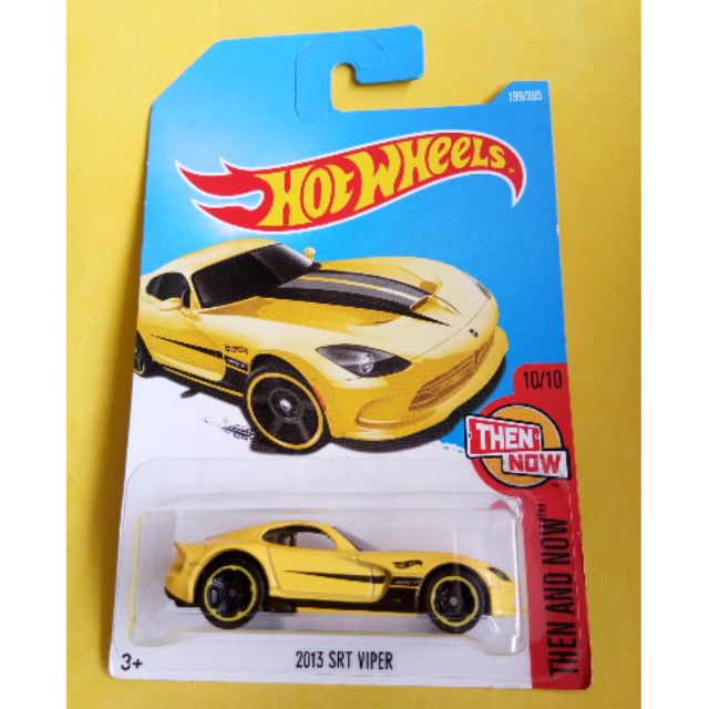 then now hot wheels