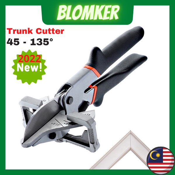 Electrical Conduit PVC Trunk Slot Cutter MultiFunction Angle Shear
