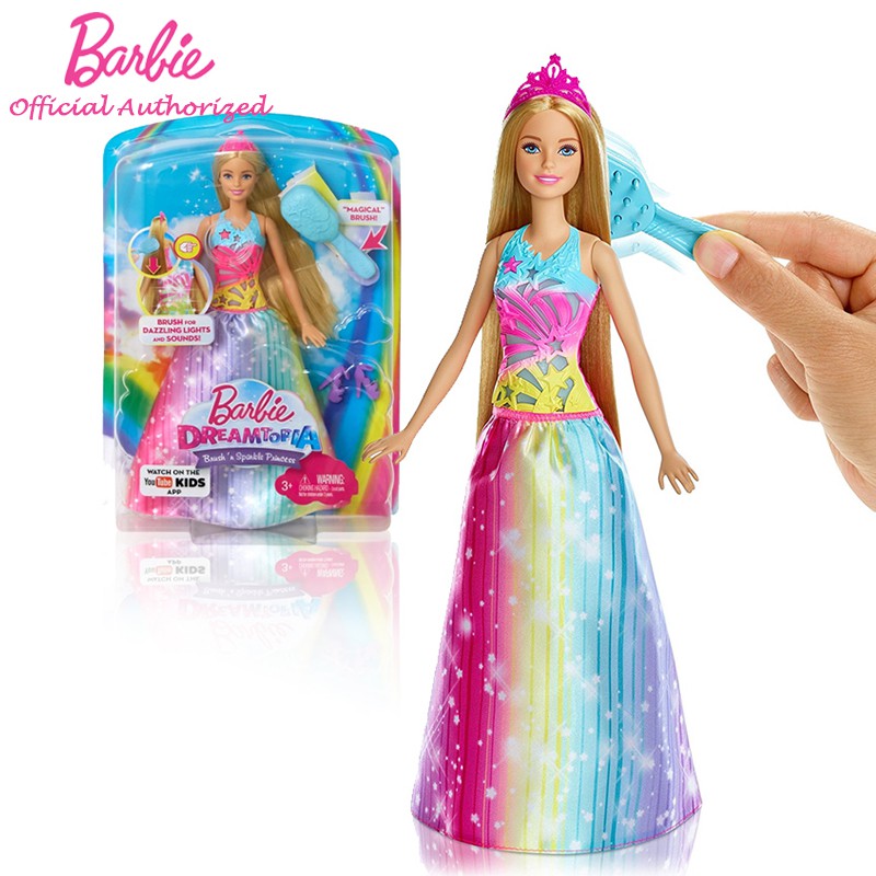 barbie dreamtopia long hair