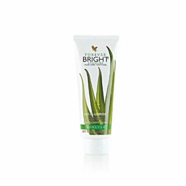 Forever Living Bright Aloe Vera Toothgel Ubat Gigi Tanpa Flourida Shopee Malaysia