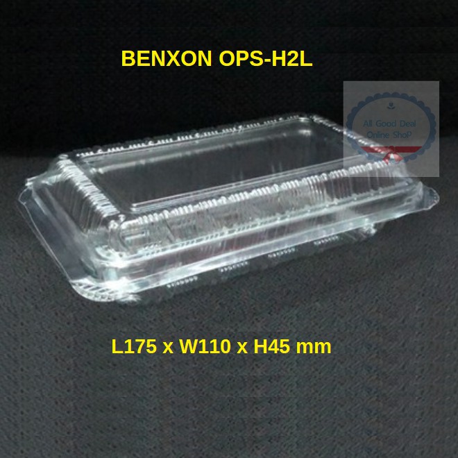 Benxon ops-h2l food tray / plastic tray / bakery disposable plastic ...