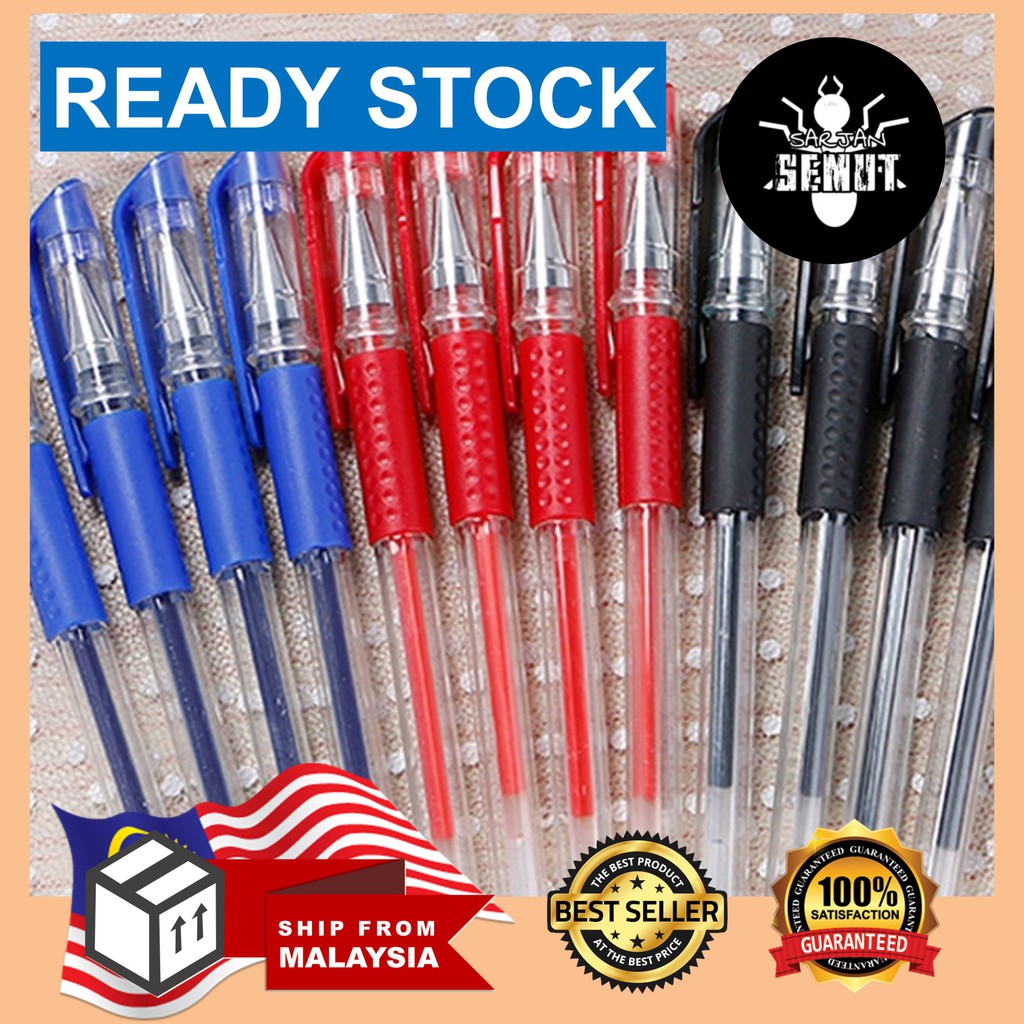 pen merah pen biru