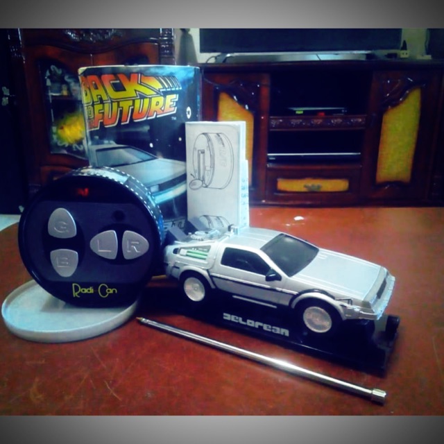 back to the future rc car