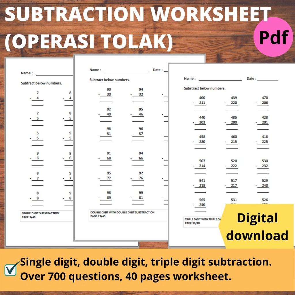 Darab in english math