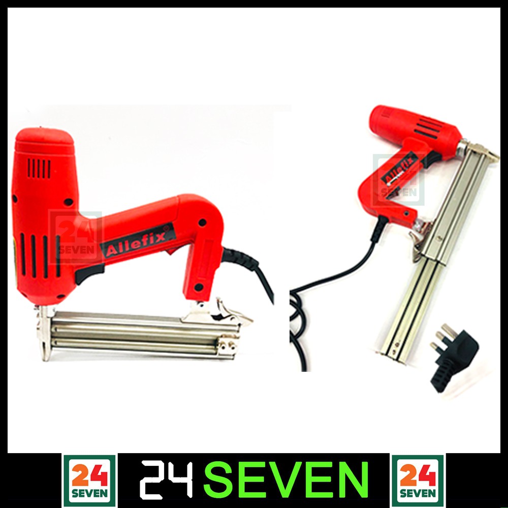TWENTYFOURSEVEN Allefix Pneumatic Electric Nail Gun F30 / Brad Nailer