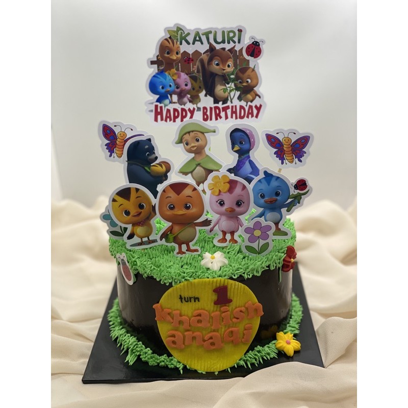 Katuri Topper Cake!!!! Shopee Malaysia