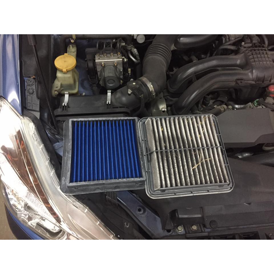 Perodua Kenari Kelisa Works Engineering Washable Reusable Drop In Air Filter Shopee Malaysia
