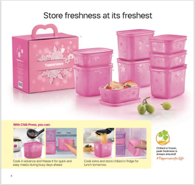 Unduh 44 Koleksi Gambar Frozen Rectangular Tupperware Terbaik 