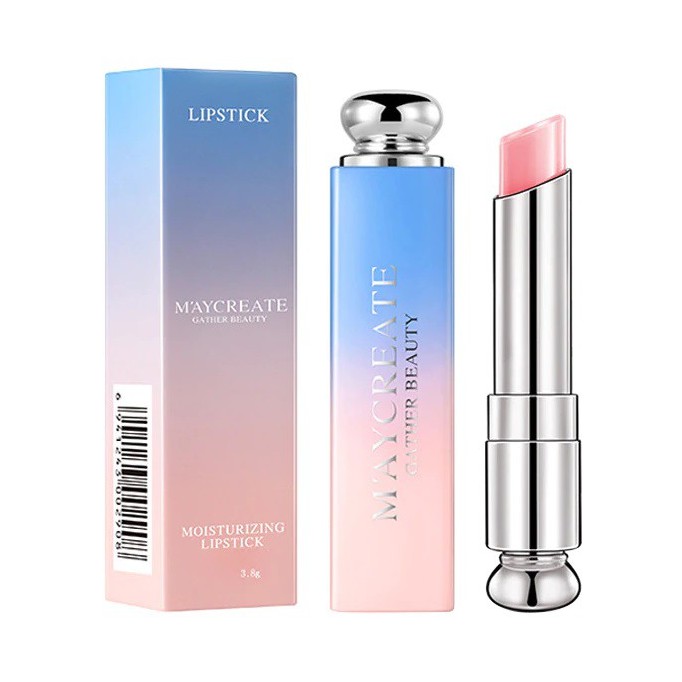 Maycreate Lipstick Color Lip Balm Moisturizer Color Change Long Lasting Lipstick Shopee Malaysia