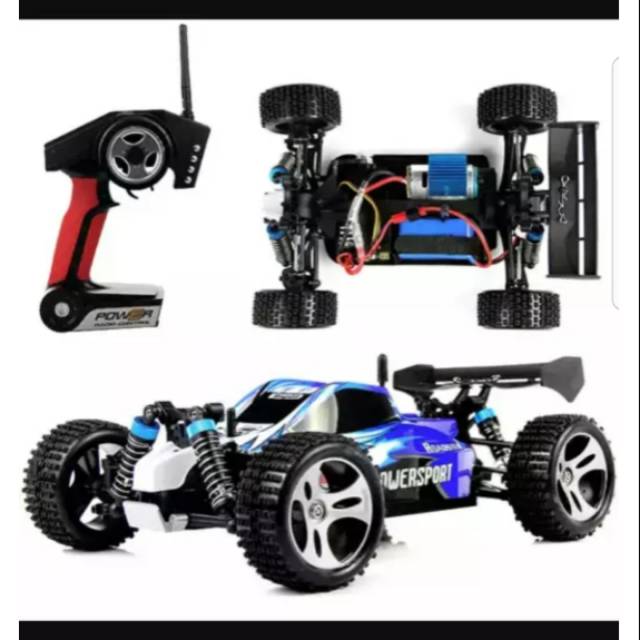 wl rc car