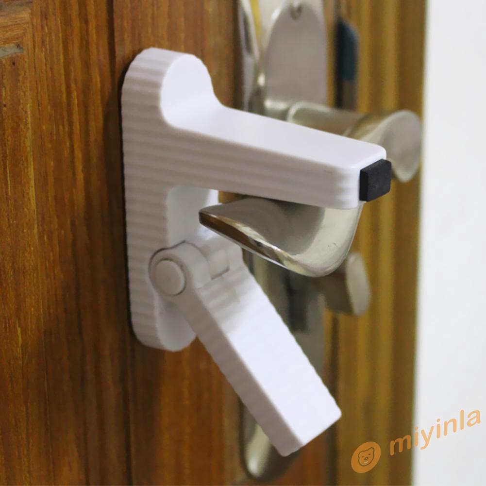 Baby Security Cabinet Door Handle Lock Durable Children