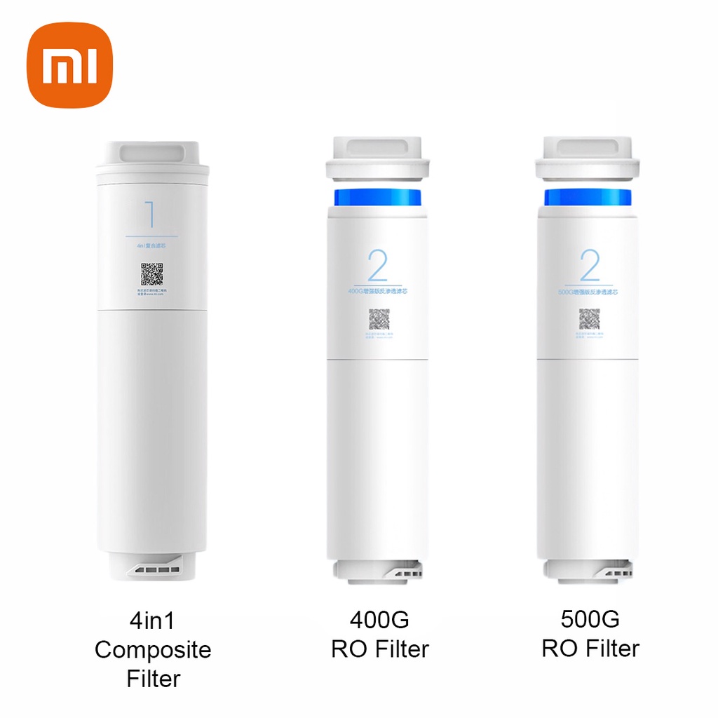 Xiaomi Smart Water Purifier Filter 400G 500G Enhanced Edition Replacement Filter 4in1 RO MR432-D MR532-D