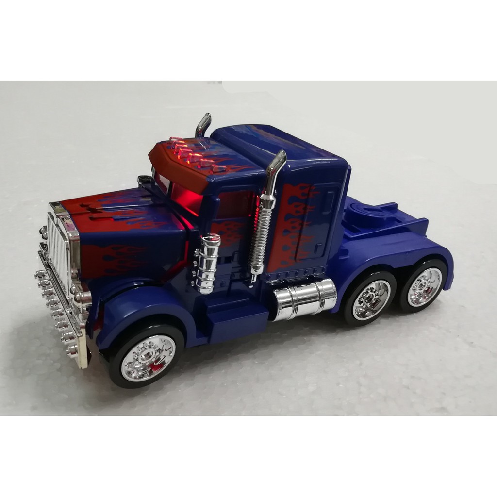 automatic transforming optimus prime