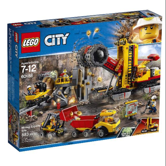 lego mining excavator