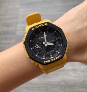 g shock 24 karat kuning
