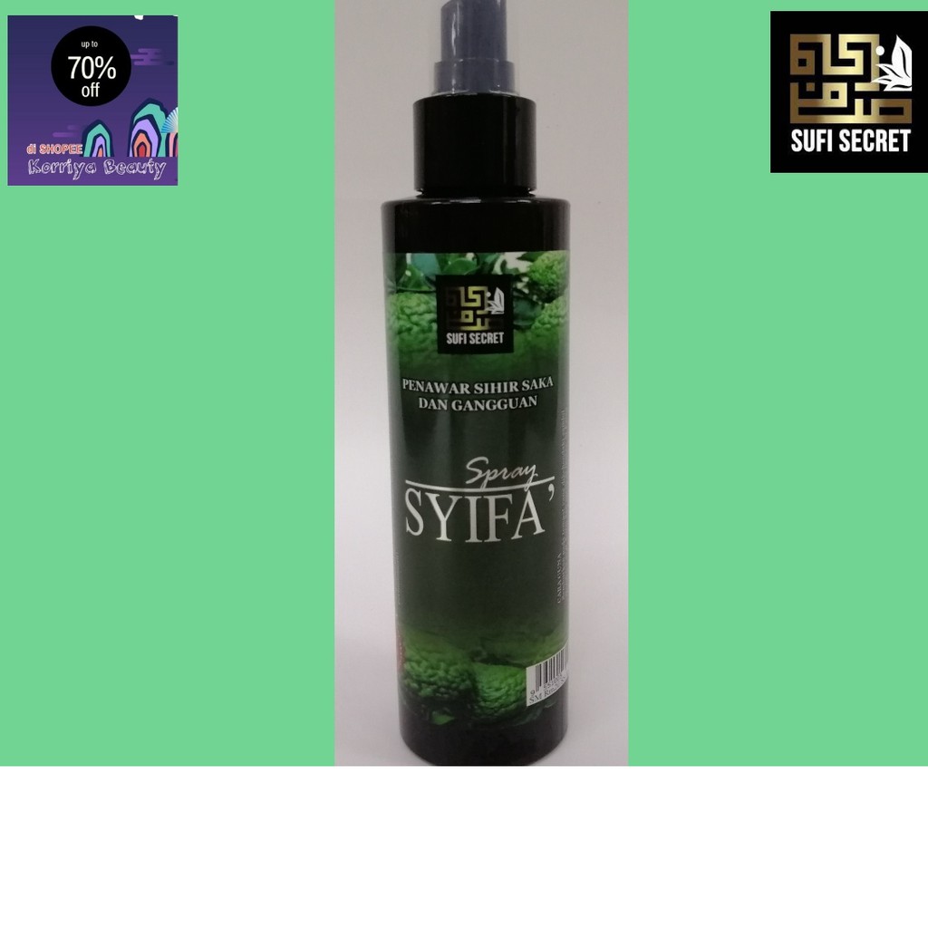 Sufi Secret Spray Syifa