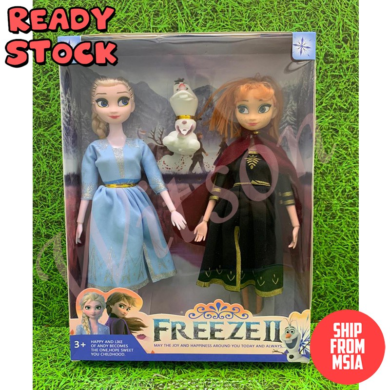 frozen elsa and olaf doll