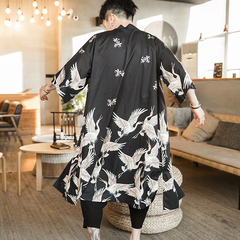 men's japanese kimono jacket