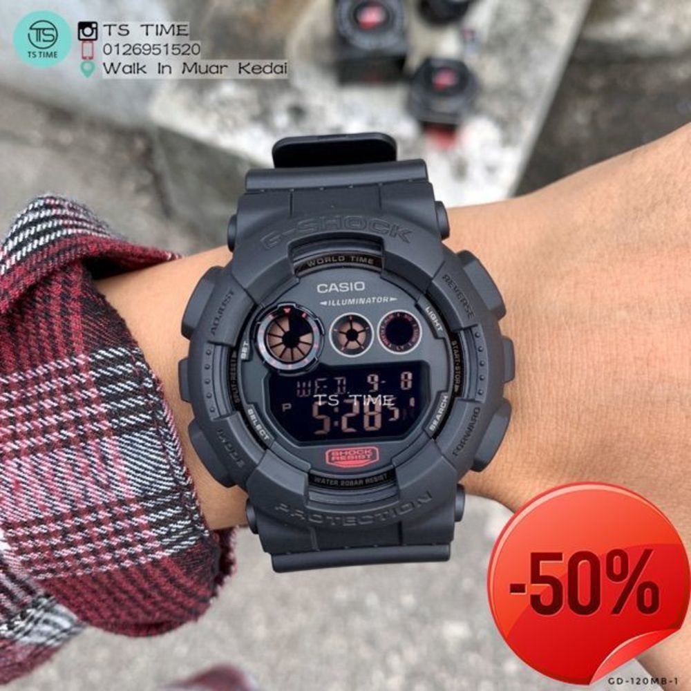 g shock gd120mb