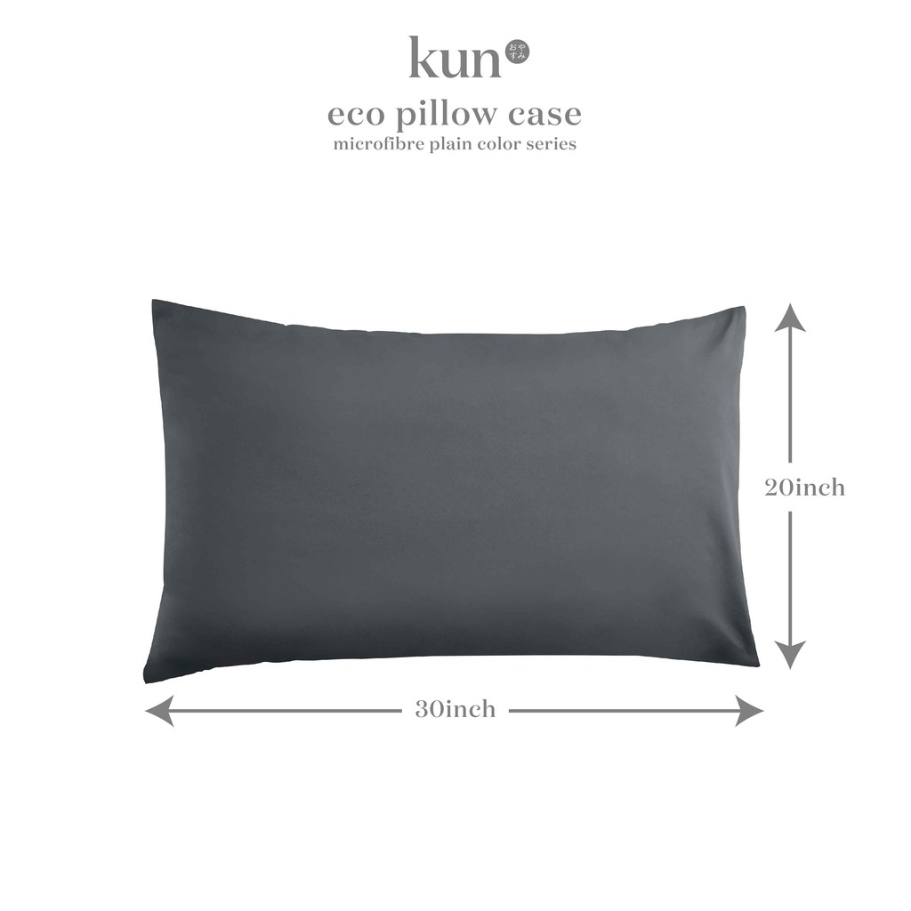 Kun 12 Colors Premium MicroFibre Pillowcase (20” x 30”) #7