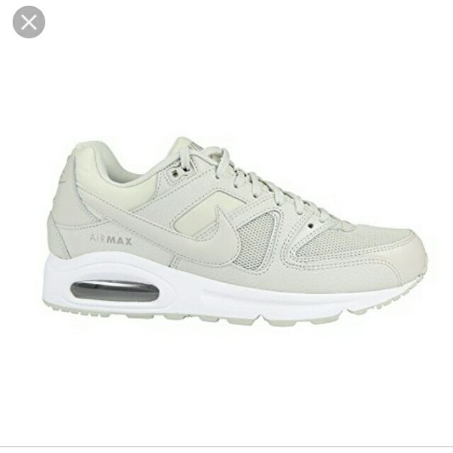 nike wmns air max command light bone white