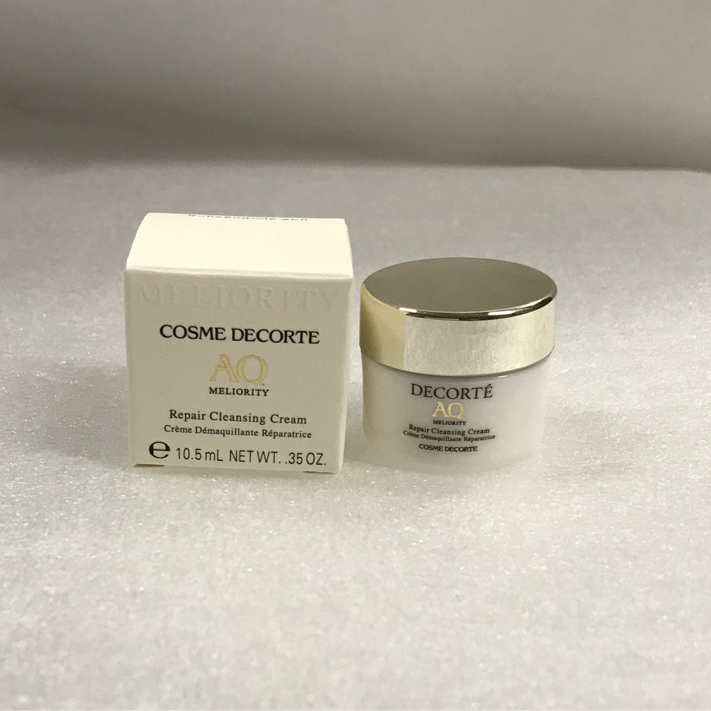 decorte cleansing cream