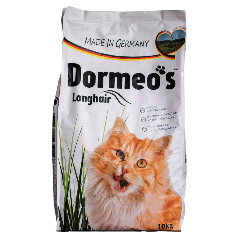 Dormeo's Long Hair Dry Cat Food (10KG) Shopee Malaysia