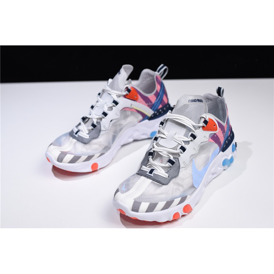 nike react element 98 uomo porpora