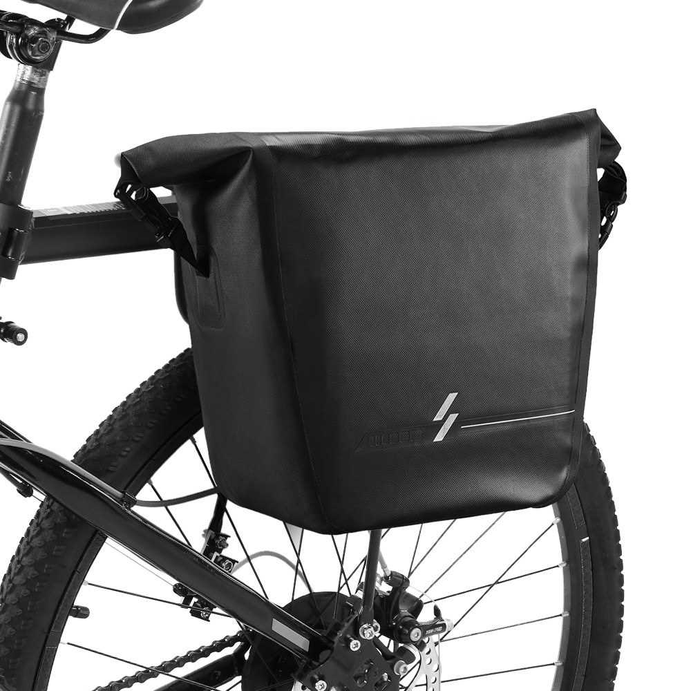 bike rear pannier bag