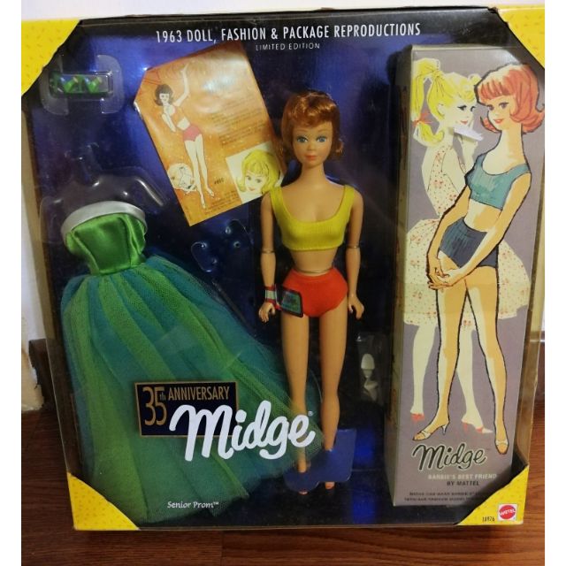 35th anniversary midge doll