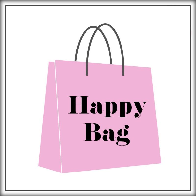 Free Lock Happy Bag 3 4pcs Shopee Malaysia