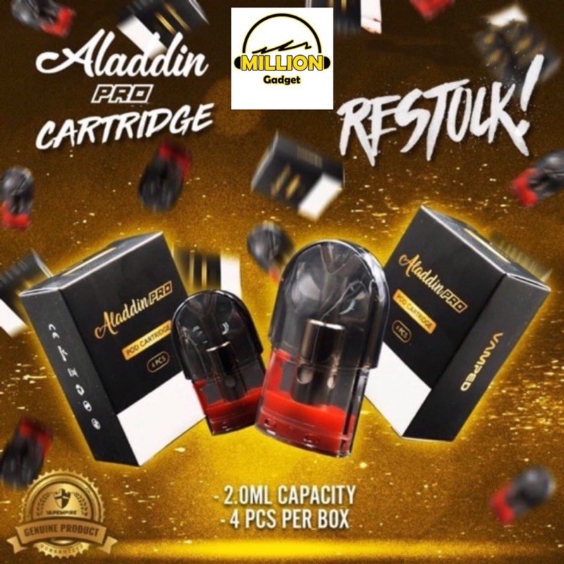 Aladdin pro |aladdin| Original Aladdin Pro Pod Kit Vape 2ml Pod ...