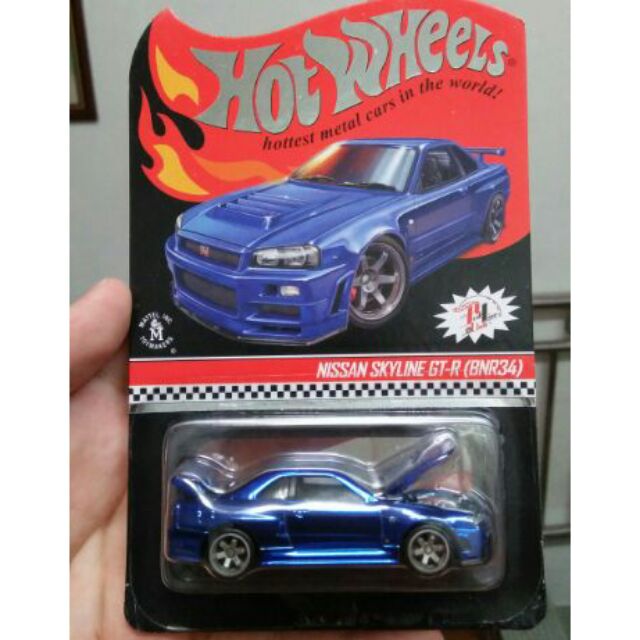 nissan r34 hot wheels