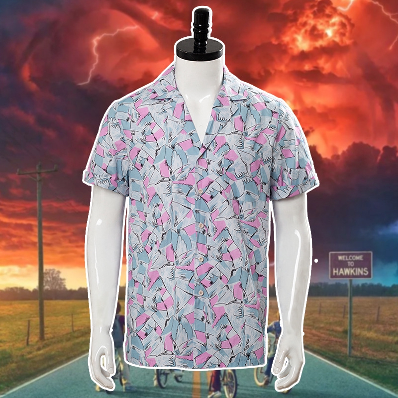 Stranger Things Season 3 Hopper Cosplay T Shirt Costume T Shirt