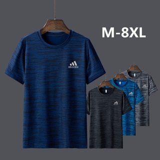 Big Size 7XL 8XL Men T Shirts Summer Breathable Sport tshirt Outdoor Hiking Graphic T Shirts Mountain Camping Tee Men Clothing