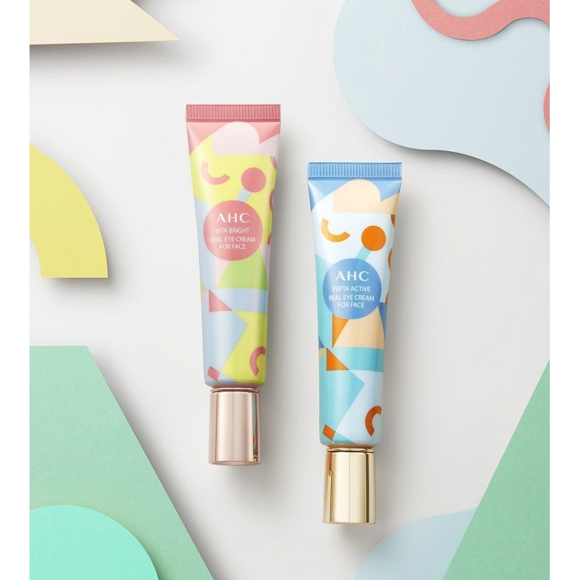 ahc vita bright eye cream