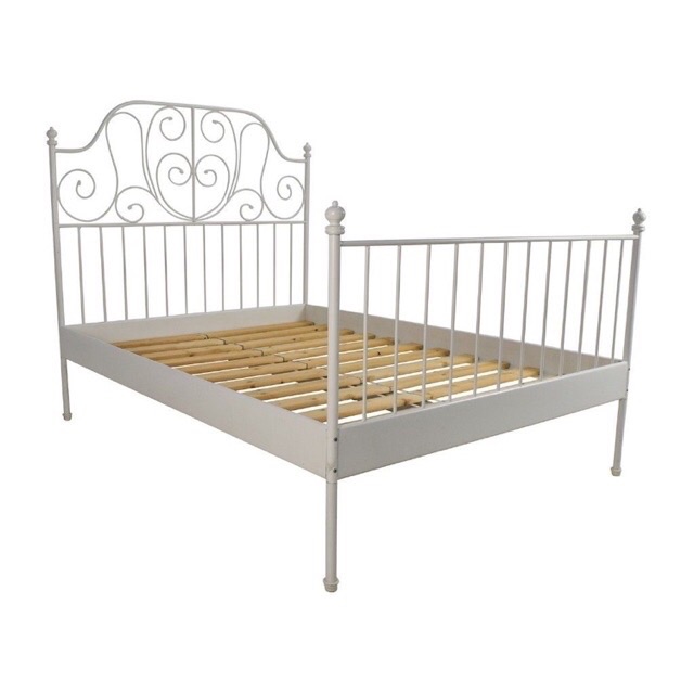 Pre Order 7 8 Weeks Ikea Leirvik Bed Frame Sabah Sarawak Customer Only Shopee Malaysia