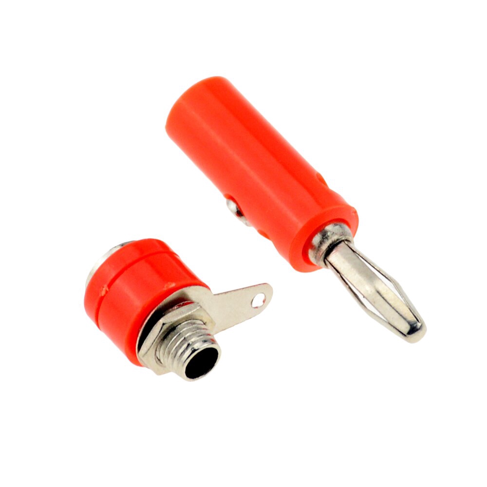 Have Durable 10 set Male Female 4mm Banana Plug Insert Connector Pin DIY Model Parts Terminal Socket Multi - Image 3