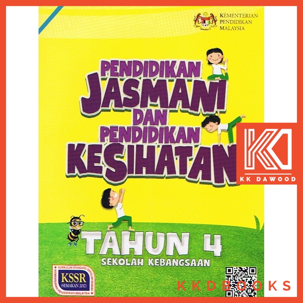 Buku Teks Tahun 4 Pendidikan Jasmani Dan Pendidikan Kesihatan Shopee Malaysia